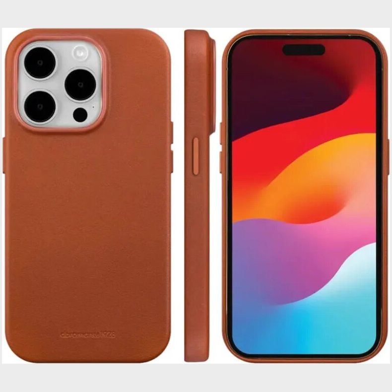 Dbramante1928 - Roskilde Back Cover - Magsafe - Iphone 15 Pro Max - Tan