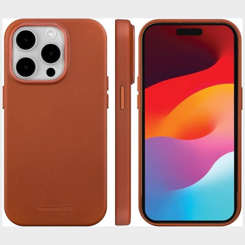 Dbramante1928 - Roskilde Back Cover - Magsafe - Iphone 15 Pro - Tan