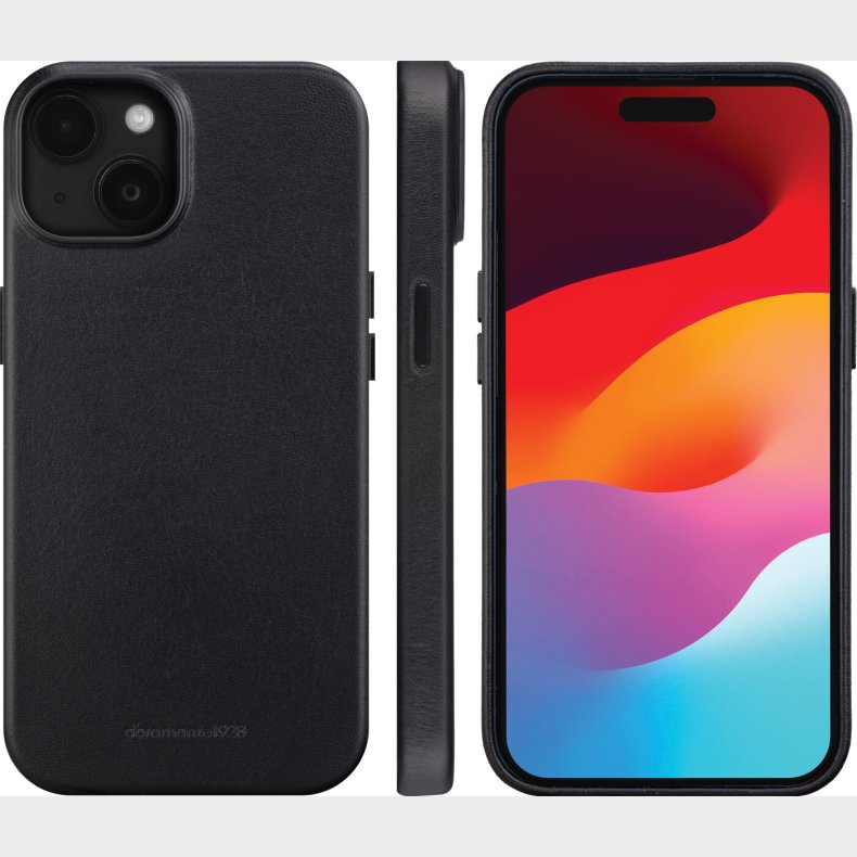 Dbramante1928 - Roskilde Magsafe Cover - Iphone 15 - Black