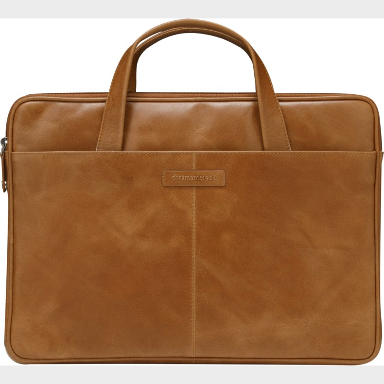 Dbramante1928 - Silkeborg 15" Computertaske - Lder - Brun