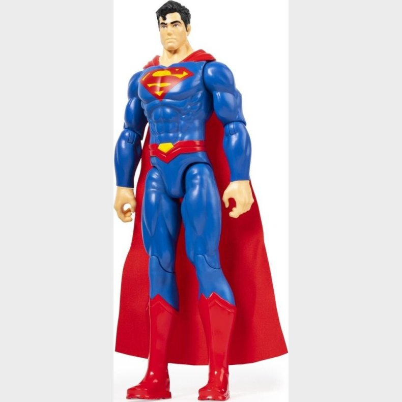 Superman Action Figur Dukke - 30 Cm