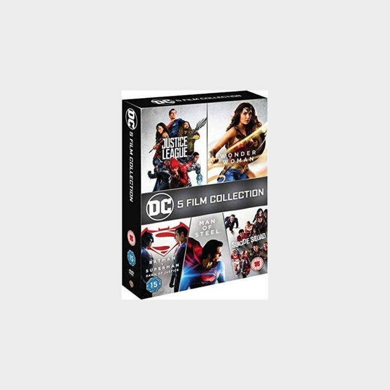 Dc 5-film Collection - DVD - Film
