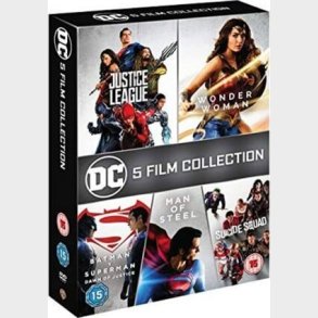 Dc 5-film Collection - DVD - Film