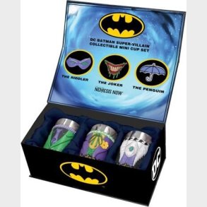 Dc Batman - Mini Kop St Til Brn - Super-villain