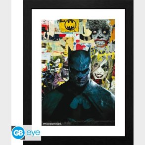 Dc Comics - Framed Print Batman (30x40) X2