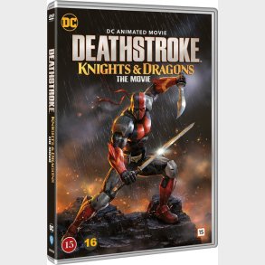 Deathstroke: Knights & Dragons - The Movie - DVD - Film