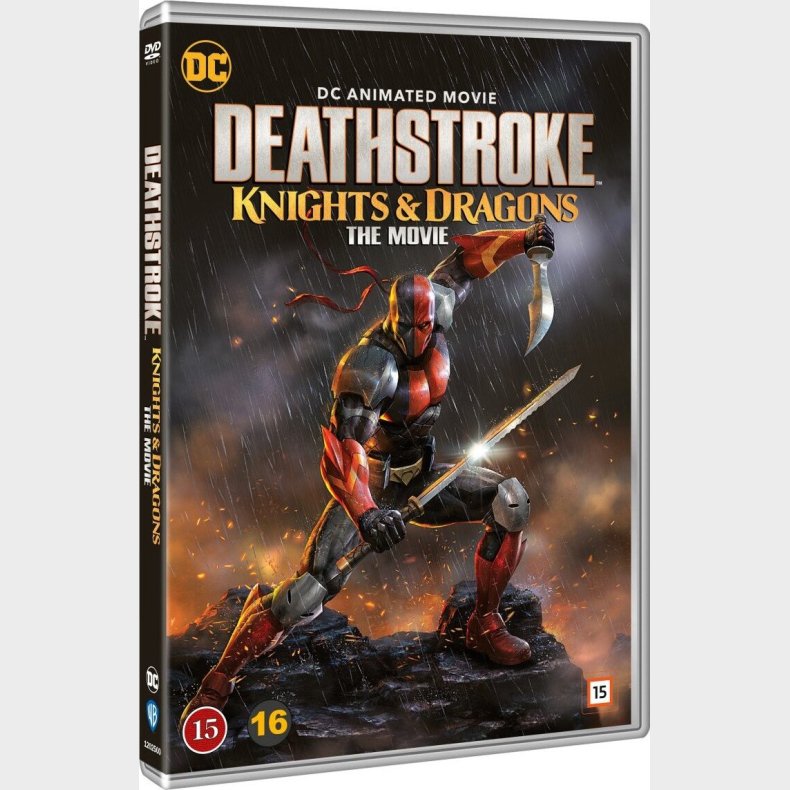 Deathstroke: Knights & Dragons - The Movie - DVD - Film