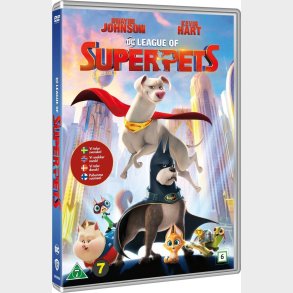 Dc League Of Super-pets / Superkledyrene - DVD - Film