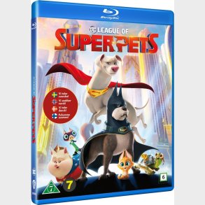 Dc League Of Super-pets / Superkledyrene - Blu-Ray