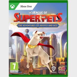 Dc League Of Super-pets: The Adventures Of Krypto And Ace (xsx/xone) - Xbox Series X