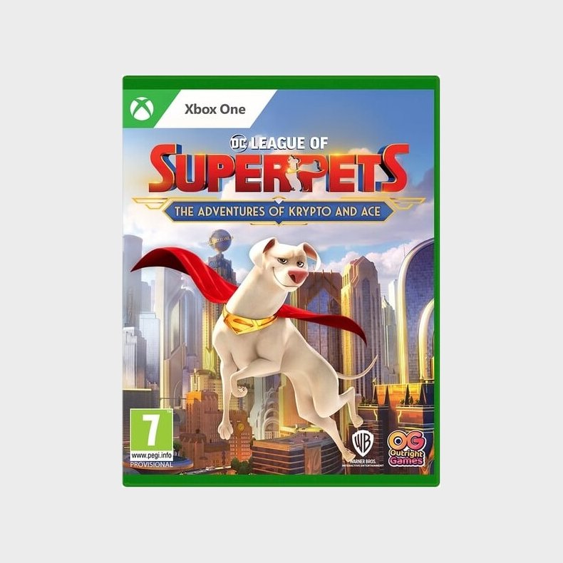 Dc League Of Super-pets: The Adventures Of Krypto And Ace (xsx/xone) - Xbox Series X