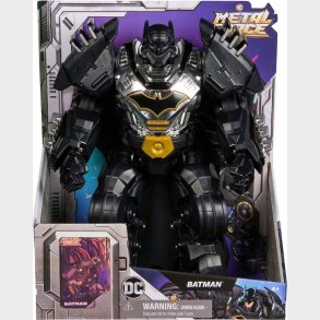 Dc - Metal Force Xl Heroes 30 Cm - Batman