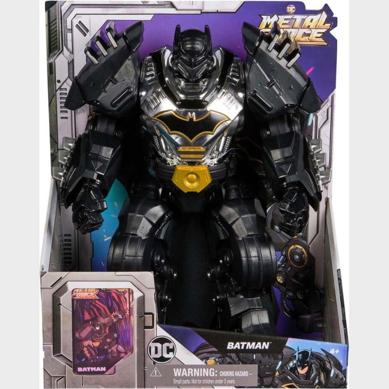 Dc - Metal Force Xl Heroes 30 Cm - Batman