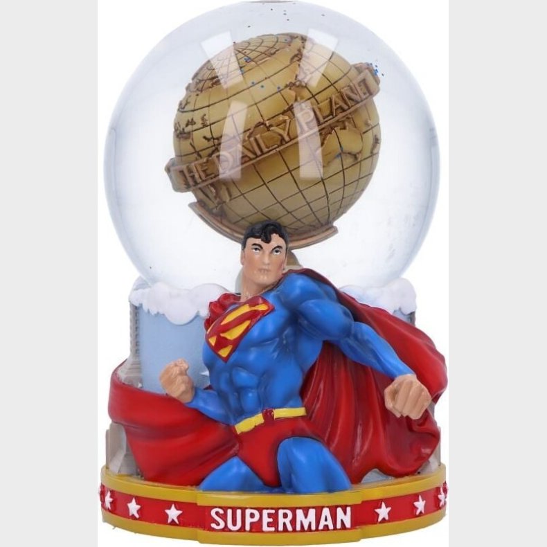 Dc Superman Daily Planet Snowglobe