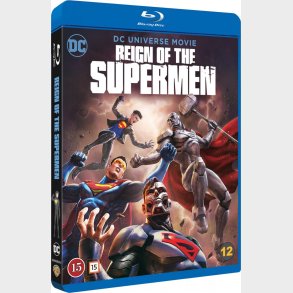 Reign Of The Supermen - Dc Universe Movie - Blu-Ray