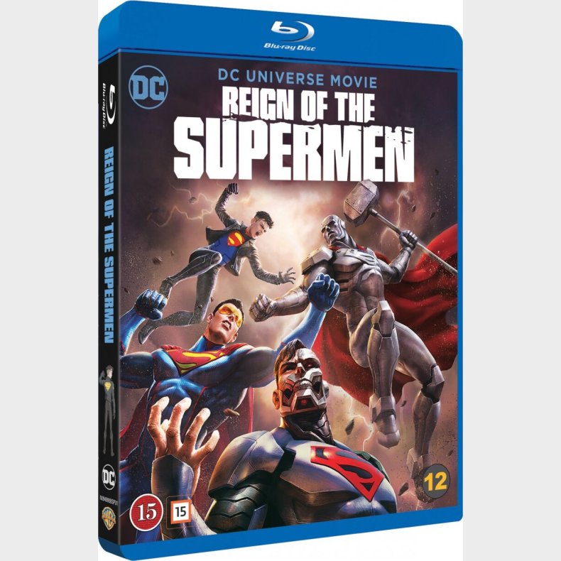 Reign Of The Supermen - Dc Universe Movie - Blu-Ray
