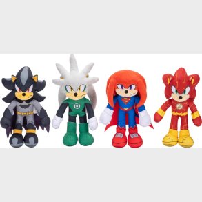 Dc X Sonic The Hedgehog - Plys 22 Cm