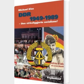 Ddr 1949-1989 - Michael Klos - Bog