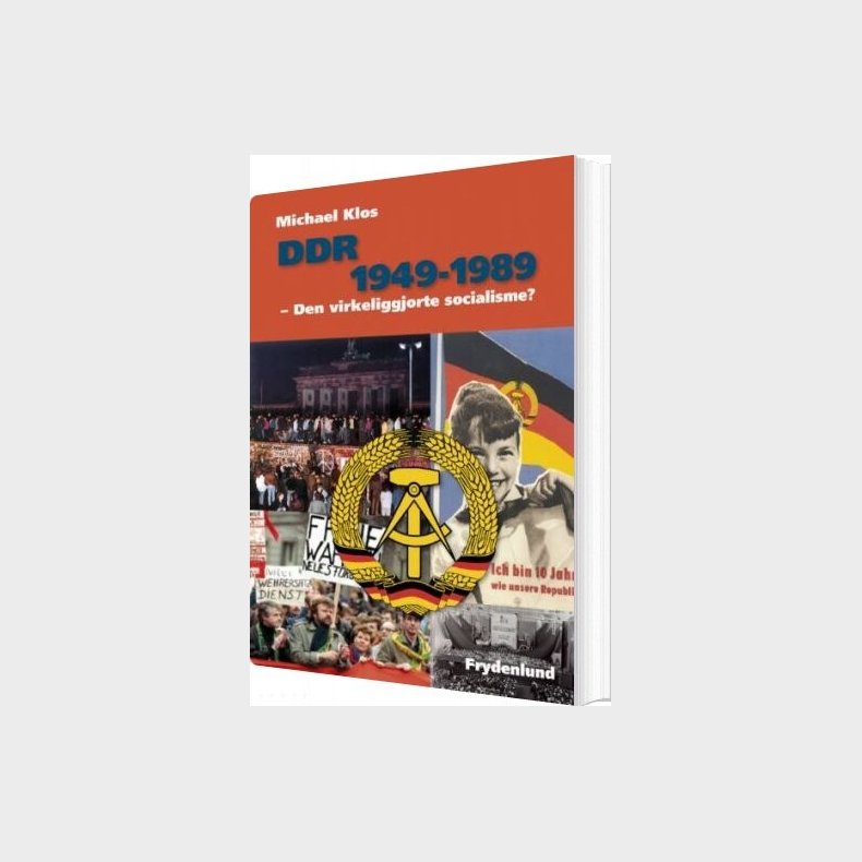 Ddr 1949-1989 - Michael Klos - Bog