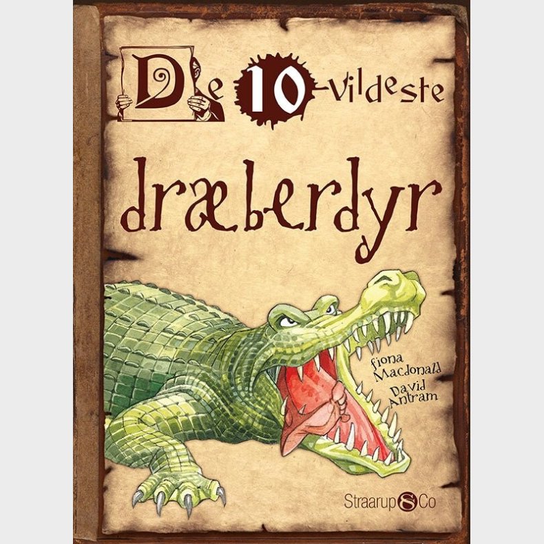 De 10 Vildeste Dr�berdyr - Fiona Mcdonals - Bog