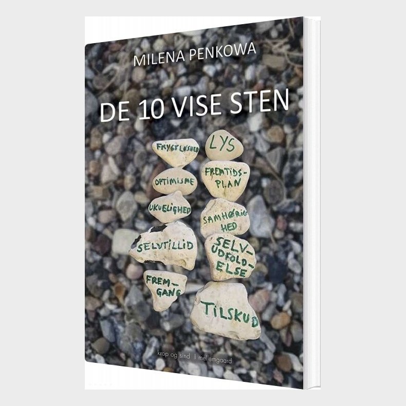 De 10 Vise Sten - Milena Penkowa - Bog