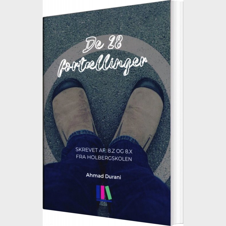 De 28 Fortalinger - Ahmad Durani - Bog