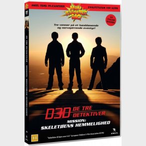 De 3 Detektiver: Skeletens Hemmelighed - DVD - Film