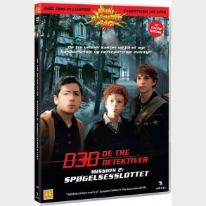 De 3 Detektiver: Spgelsesslottet - DVD - Film