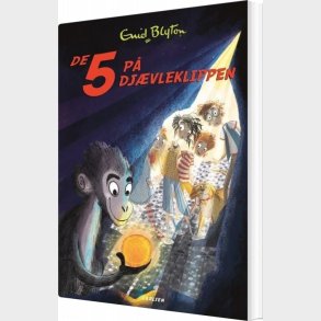 De 5 - Nr19 - De 5 P� Dj�vleklippen - Enid Blyton - Bog