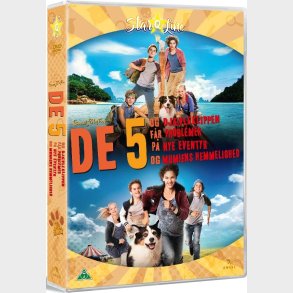 De 5 - Boks - DVD - Film
