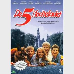 De 5 I Fedtefadet - DVD - Film