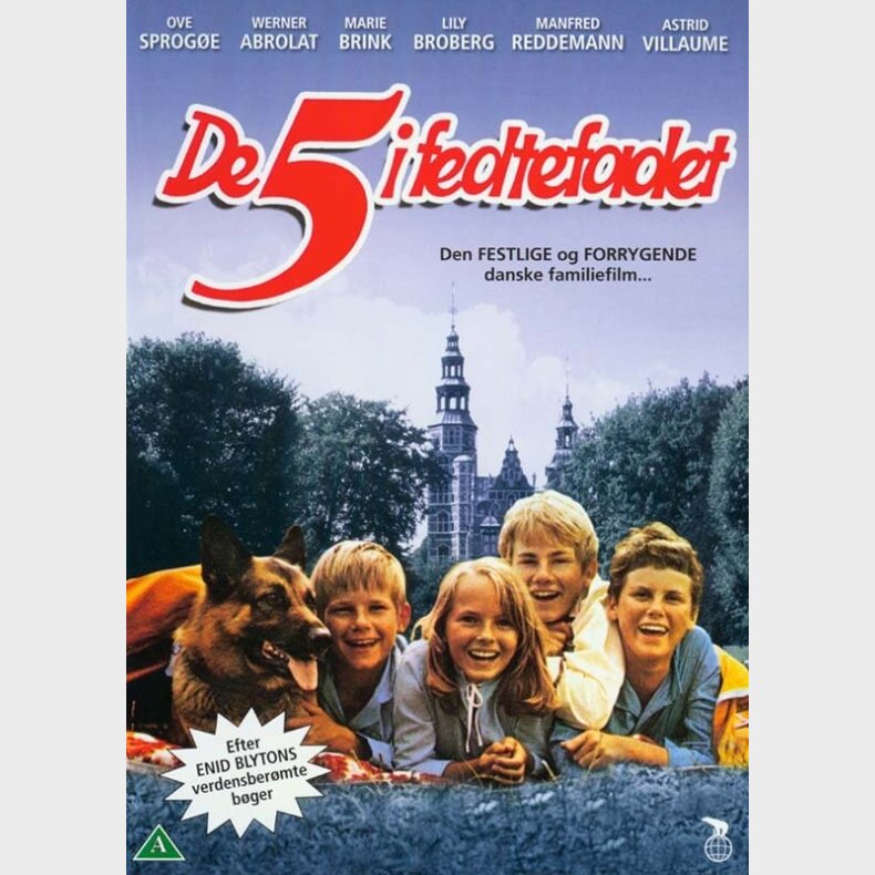 De 5 I Fedtefadet - DVD - Film
