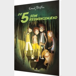De 5 - Nr16 - De 5 Som Redningsm�nd - Enid Blyton - Bog