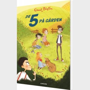 De 5 - Nr18 - De 5 P� G�rden - Enid Blyton - Bog