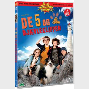 De 5 Og Djvleklippen - DVD - Film