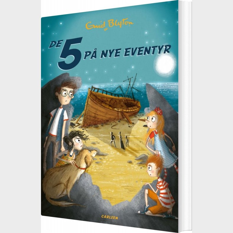 De 5 P Nye Eventyr - Bind 3 - Enid Blyton - Bog