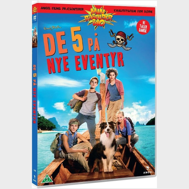 De 5 P Nye Eventyr - DVD - Film