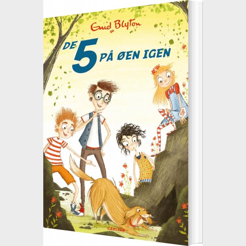 De 5 P� �en Igen - Bind 6 - Enid Blyton - Bog