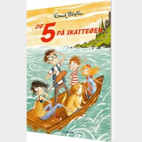 De 5 P� Skatte�en - Bind 1 - Enid Blyton - Bog
