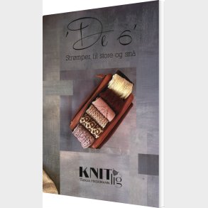 'de 6' Strmper Til Store Og Sm - Tanja Hedemann Nielsen - Bog