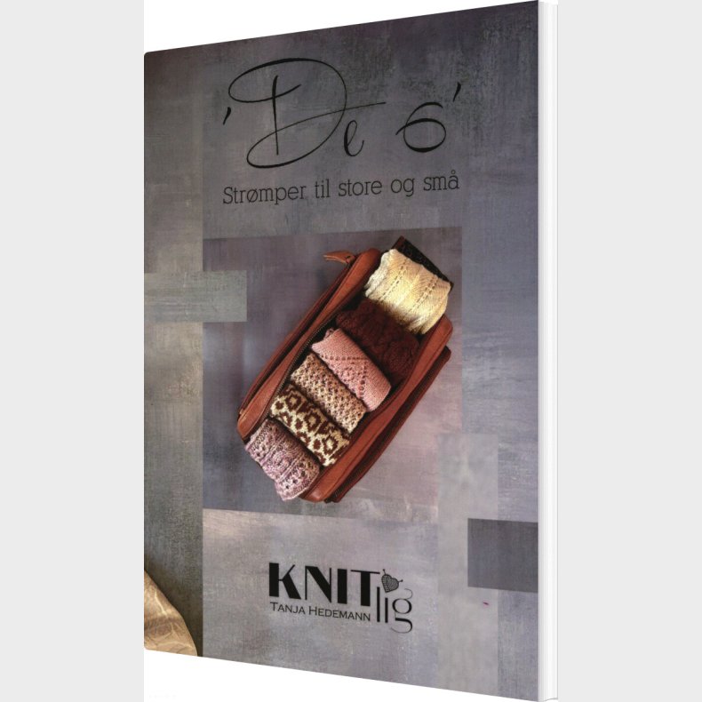'de 6' Strmper Til Store Og Sm - Tanja Hedemann Nielsen - Bog