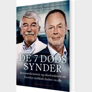 De 7 D�dssynder - Bent Isager-nielsen - Bog