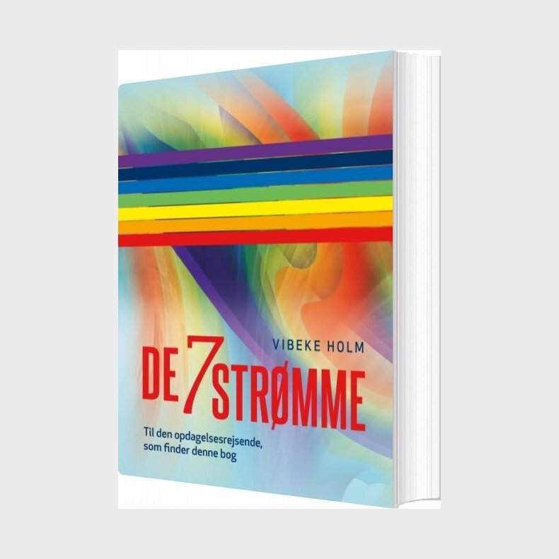 De 7 Str�mme - Vibeke Holm - Bog