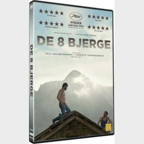 De 8 Bjerge - DVD - Film