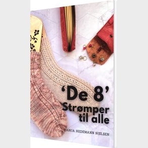'de 8' Strmper Til Alle - Tanja Hedemann Nielsen - Bog