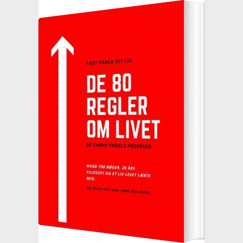 De 80 Regler Om Livet - Chris Troels Pedersen - Bog