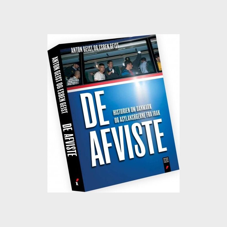 De Afviste - Anton Geist - Bog