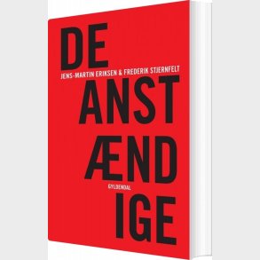 De Anst�ndige - Jens-martin Eriksen - Bog