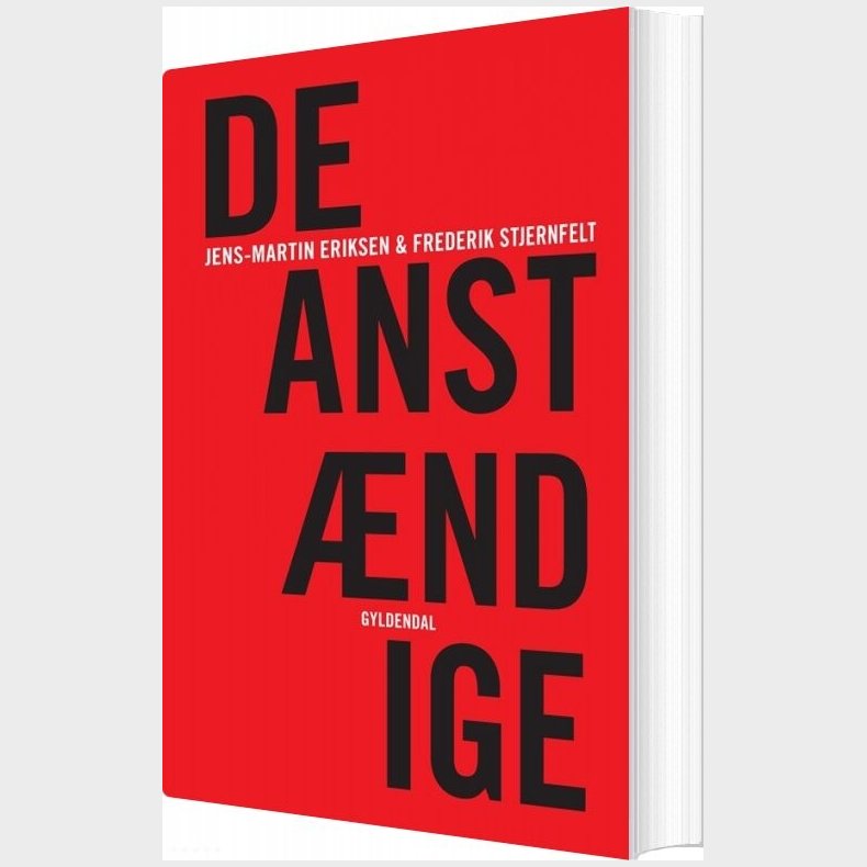 De Anst�ndige - Jens-martin Eriksen - Bog