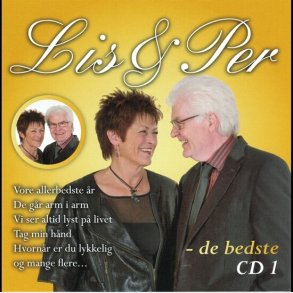 Lis & Per - De Bedste 1 - CD